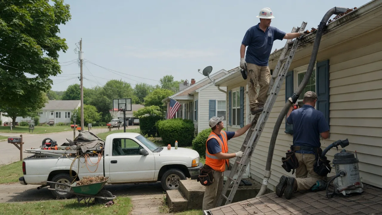 Gutter Installation in Ellisville, MS near me